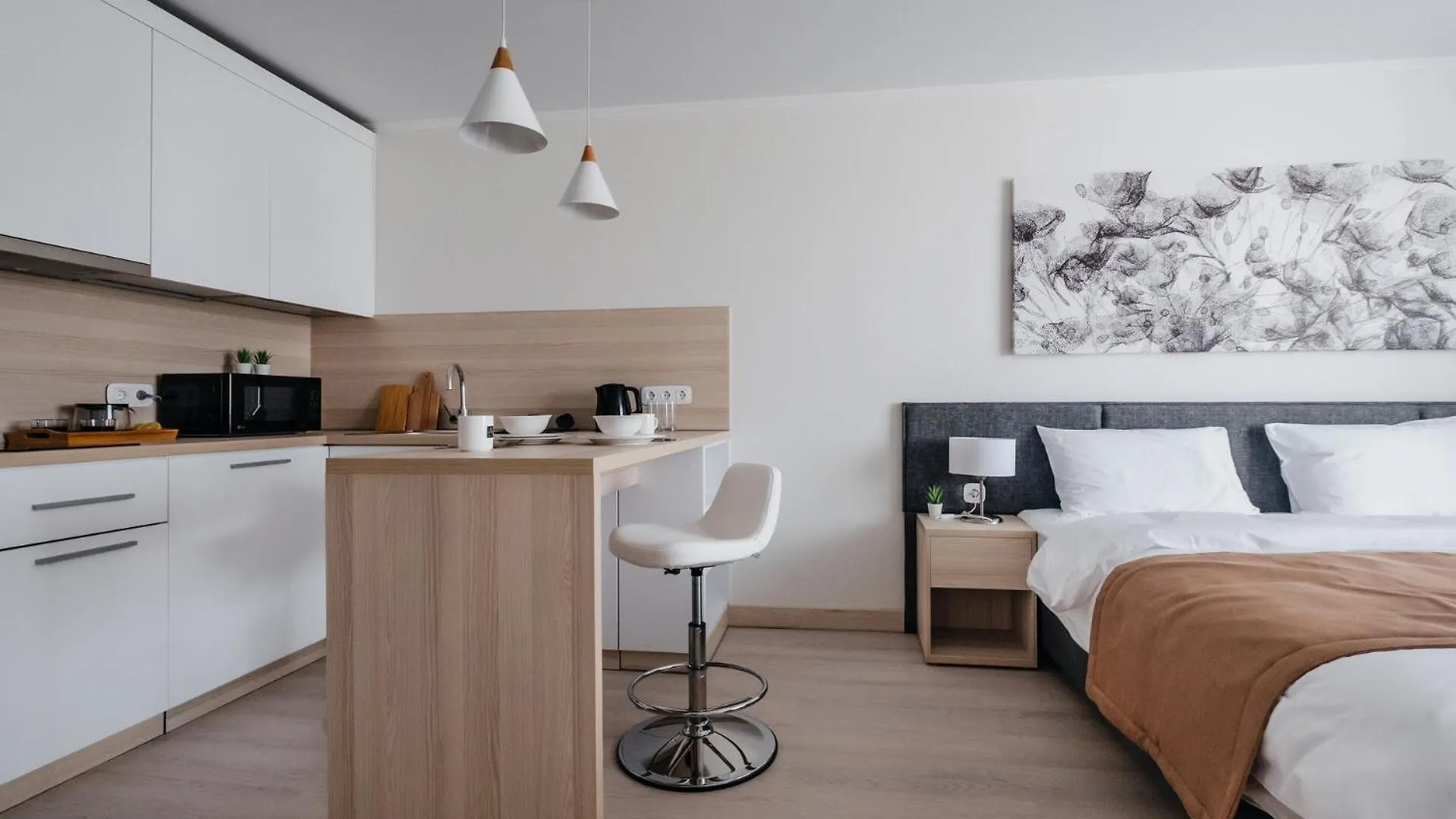 Yes Botanical Apartments Nur-Sultan  Kazakhstan