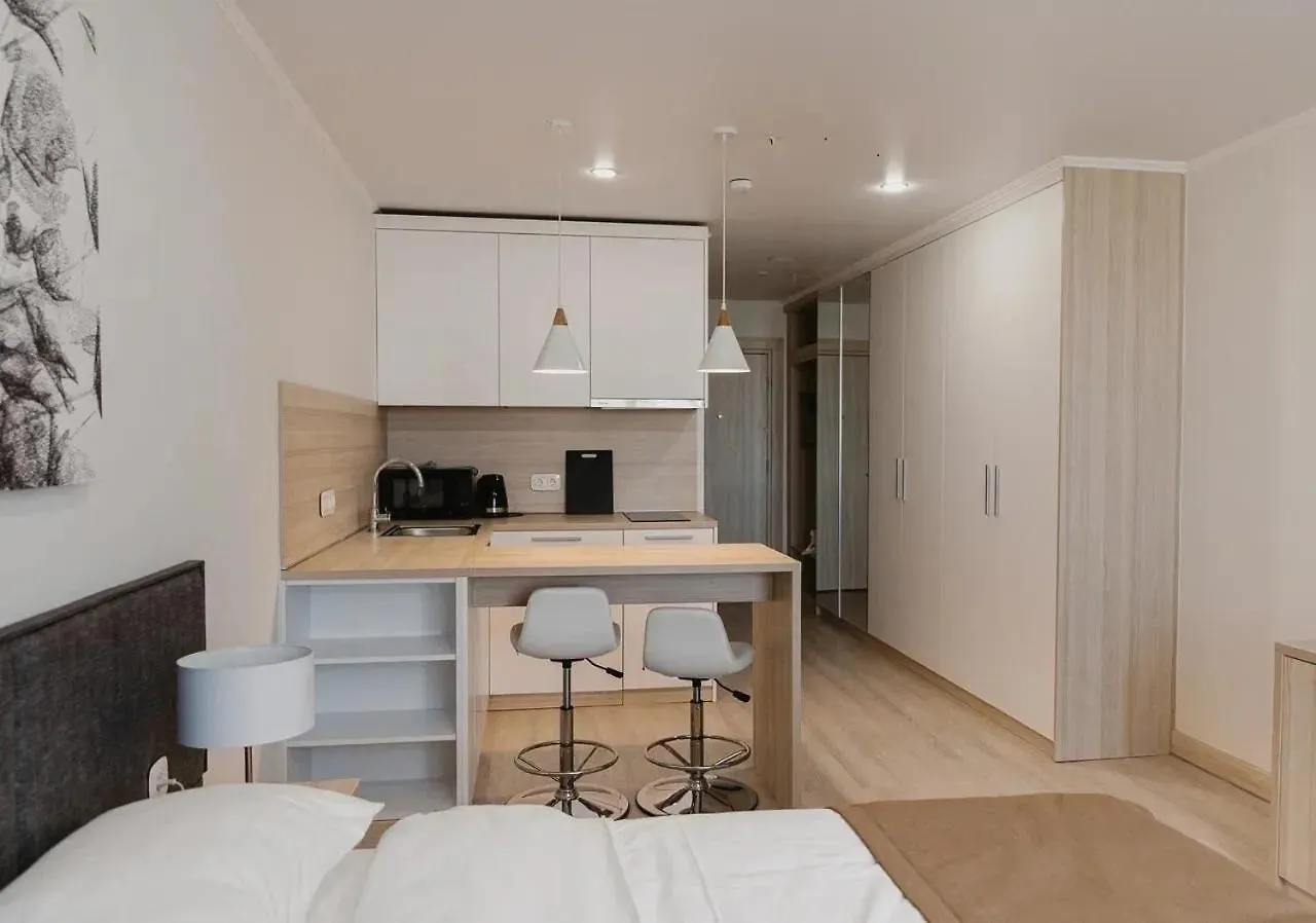 Yes Botanical Apartments Nur-Sultan  Kazakhstan