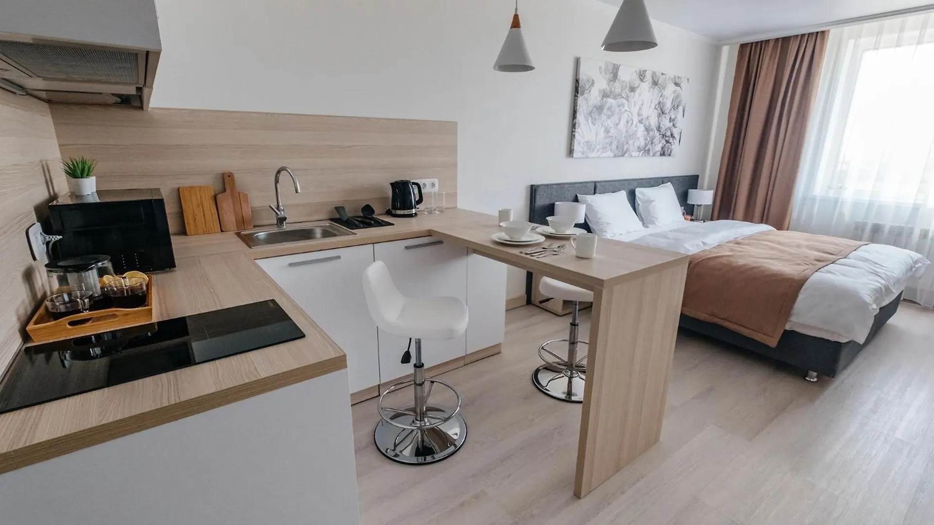 Yes Botanical Apartments Nur-Sultan  0*, Nur-Sultan (Astana)