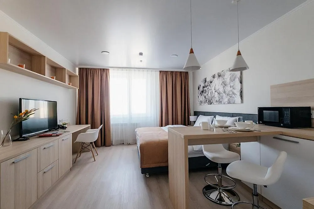 Yes Botanical Apartments Nur-Sultan  Kazakhstan